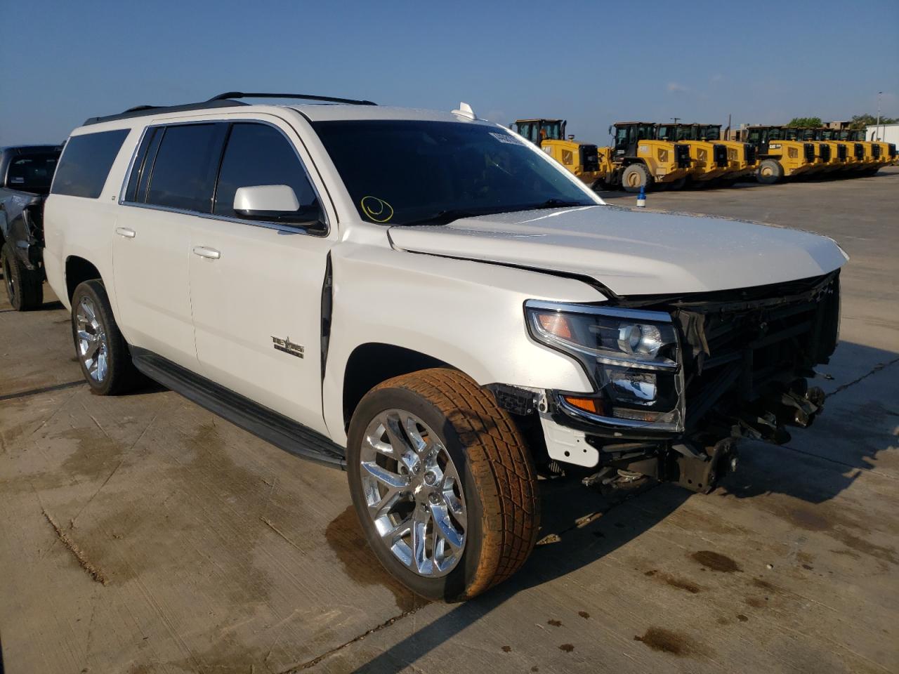 Photo 1 from auction – 2018 CHEVROLET SUBURBAN C with VIN 1GNSCHKC6JR125577