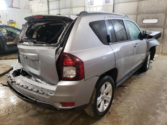Photo 4 from auction – 2016 JEEP COMPASS SP with VIN 1C4NJCBA4GD666680