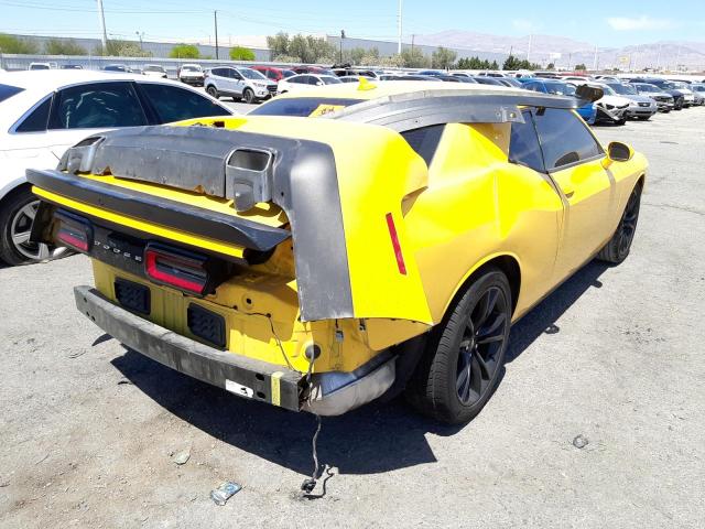 Photo 4 from auction – 2018 DODGE CHALLENGER with VIN 2C3CDZAG0JH138818