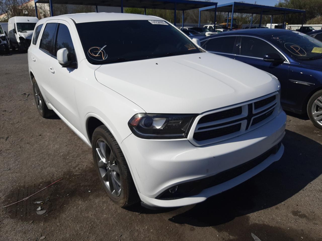 DODGE DURANGO SX 2014 with VIN 1C4RDHAG4EC597584 - Photo from auction