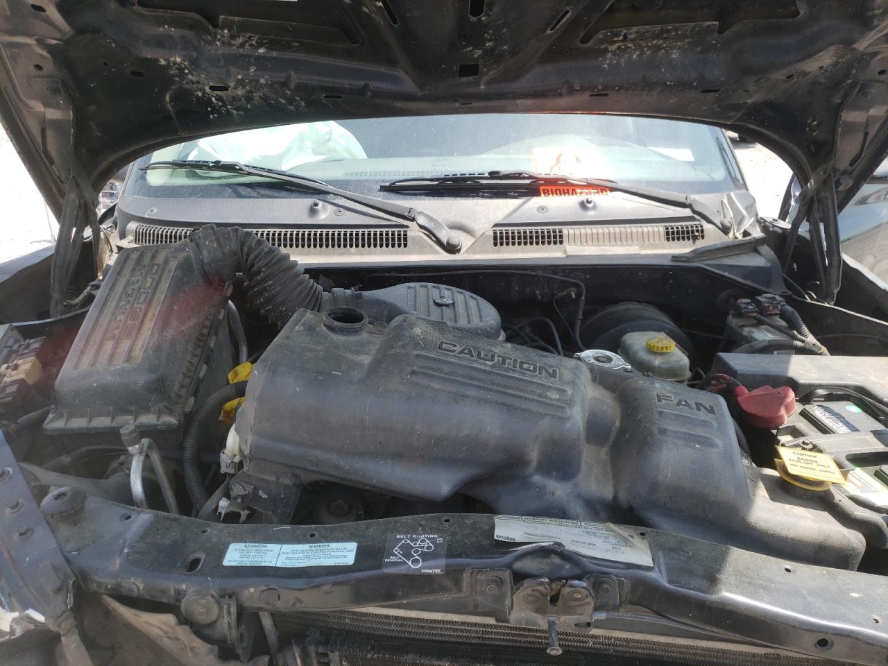 Photo 7 from auction – 2001 DODGE DAKOTA QUA with VIN 1B7GG2AZ11S116154
