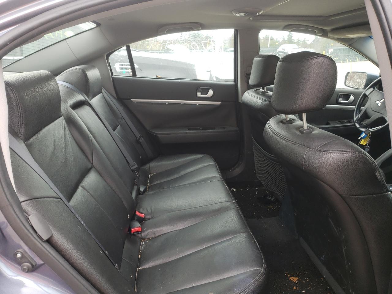 Photo 6 from auction – 2007 MITSUBISHI GALANT with VIN 4A3AB36F67E047796