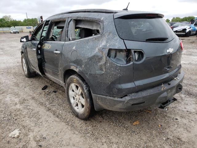 Photo 3 from auction – 2011 CHEVROLET TRAVERSE L with VIN 1GNKRGED6BJ143705