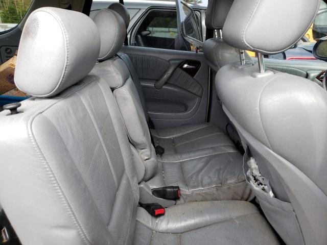 Photo 6 from auction – 2000 MERCEDES-BENZ ML 430 with VIN 4JGAB72E9YA190835