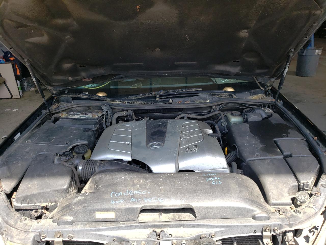Photo 7 from auction – 2002 LEXUS LS 430 with VIN JTHBN30F620062679