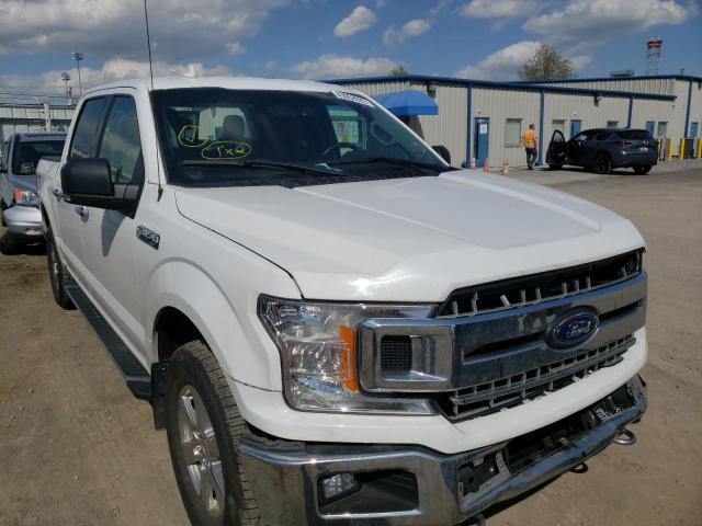 Photo 1 from auction – 2018 FORD F150 SUPER with VIN 1FTEW1EP5JFB82163