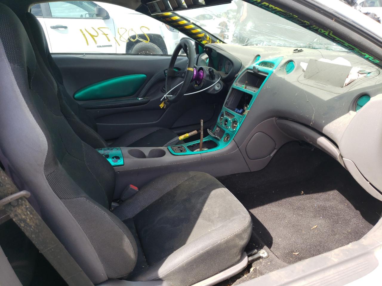 Photo 5 from auction – 2002 TOYOTA CELICA GT with VIN JTDDR32T620135597
