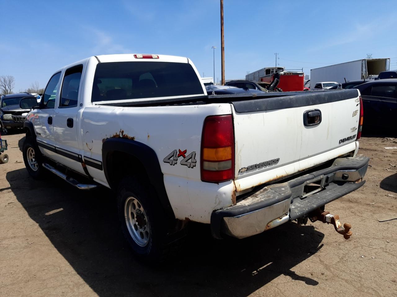 Foto 3 de la subasta – 2002 CHEVROLET SILVERADO con VIN 1GCHK23U82F195448