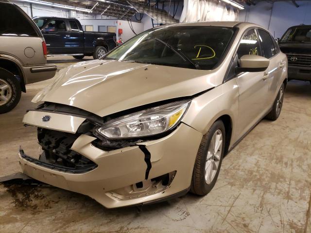 Photo 2 from auction – 2018 FORD FOCUS SE with VIN 1FADP3F24JL224692