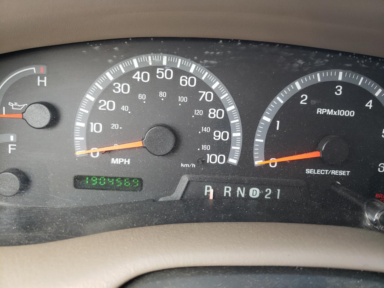 Photo 8 from auction – 2003 FORD F150 with VIN 1FTRX18L93NB79394