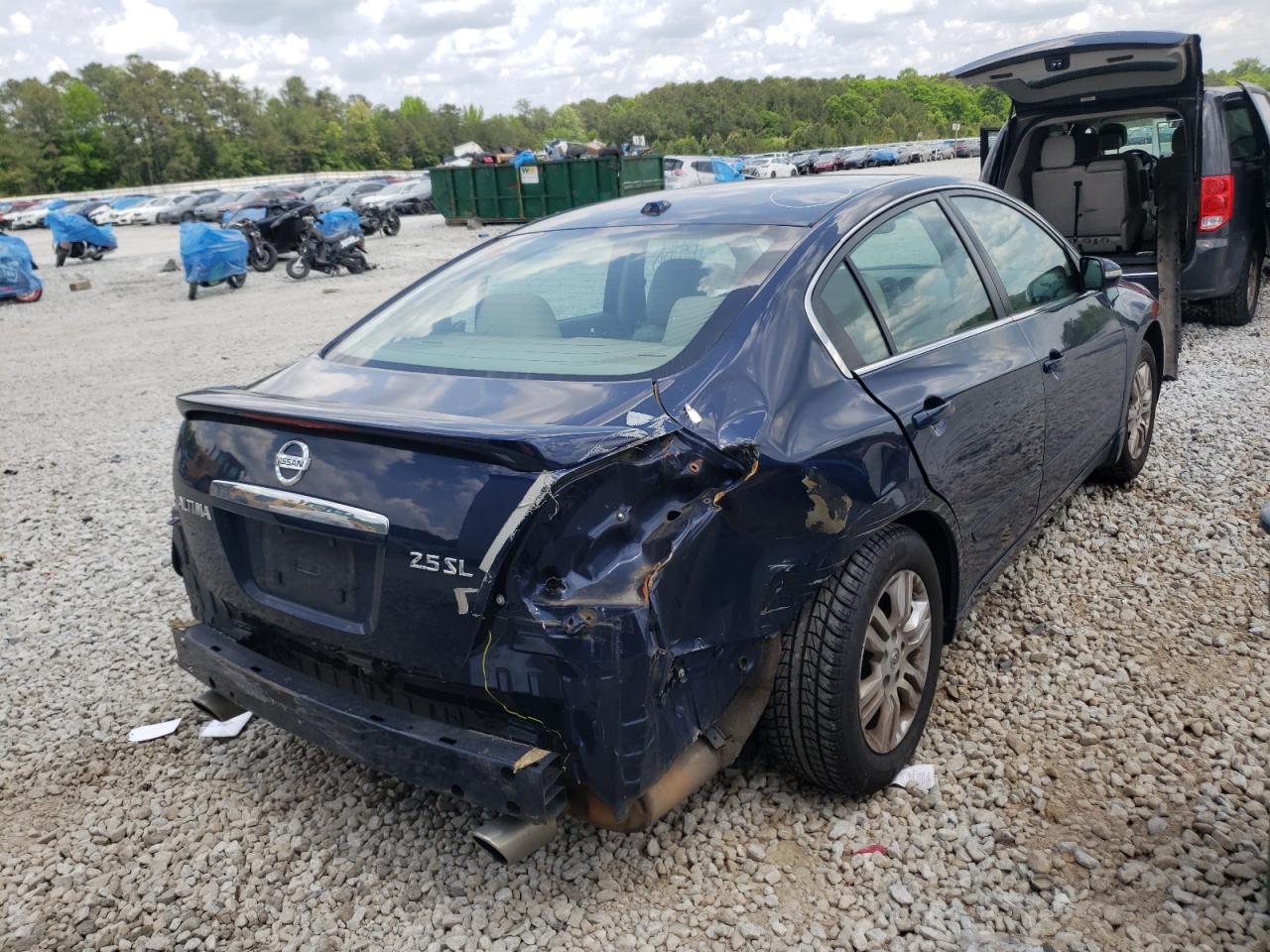 Photo 4 from auction – 2012 NISSAN ALTIMA BAS with VIN 1N4AL2AP4CN485498