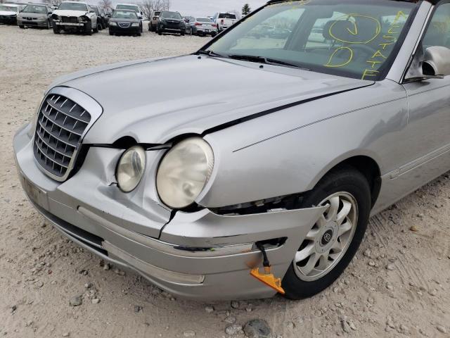 Photo 9 from auction – 2004 KIA AMANTI with VIN KNALD124945023645