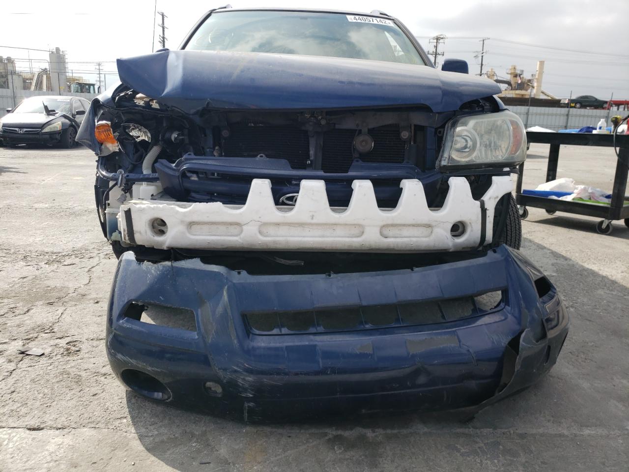 Photo 9 from auction – 2007 TOYOTA HIGHLANDER with VIN JTEGD21A870171171