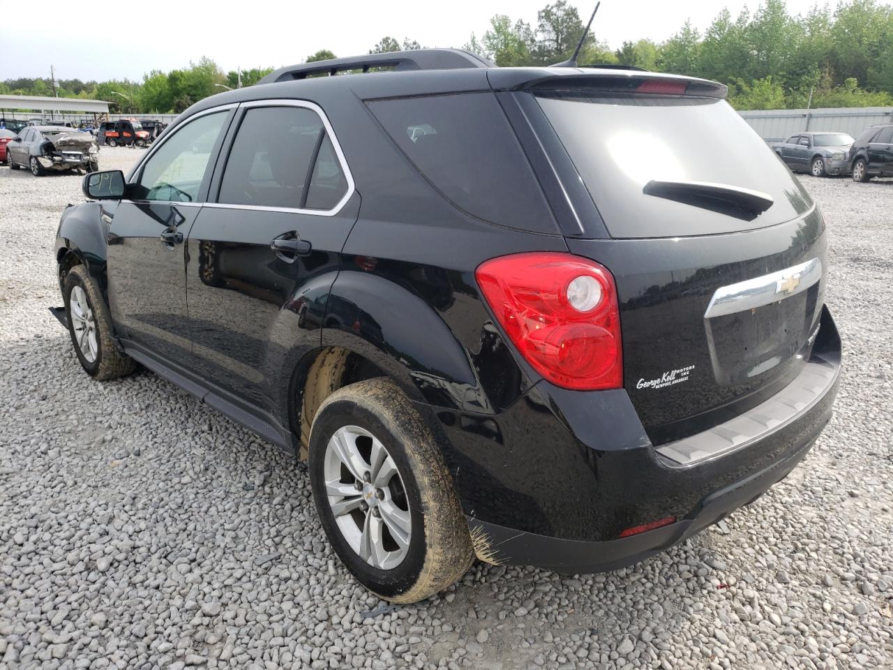 Photo 3 from auction – 2013 CHEVROLET EQUINOX LT with VIN 2GNALDEK0D1122081
