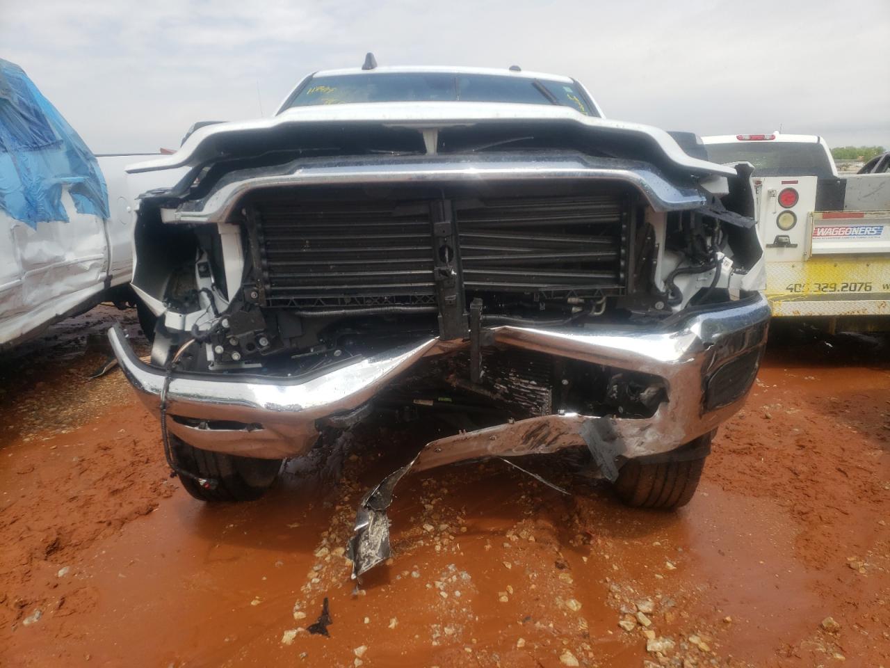 Photo 9 from auction – 2022 RAM 2500 TRADE with VIN 3C6UR5HLXNG117419