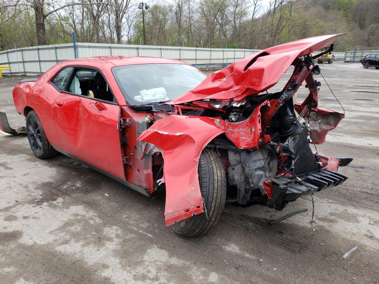 Photo 9 from auction – 2020 DODGE CHALLENGER with VIN 2C3CDZGG8LH254391