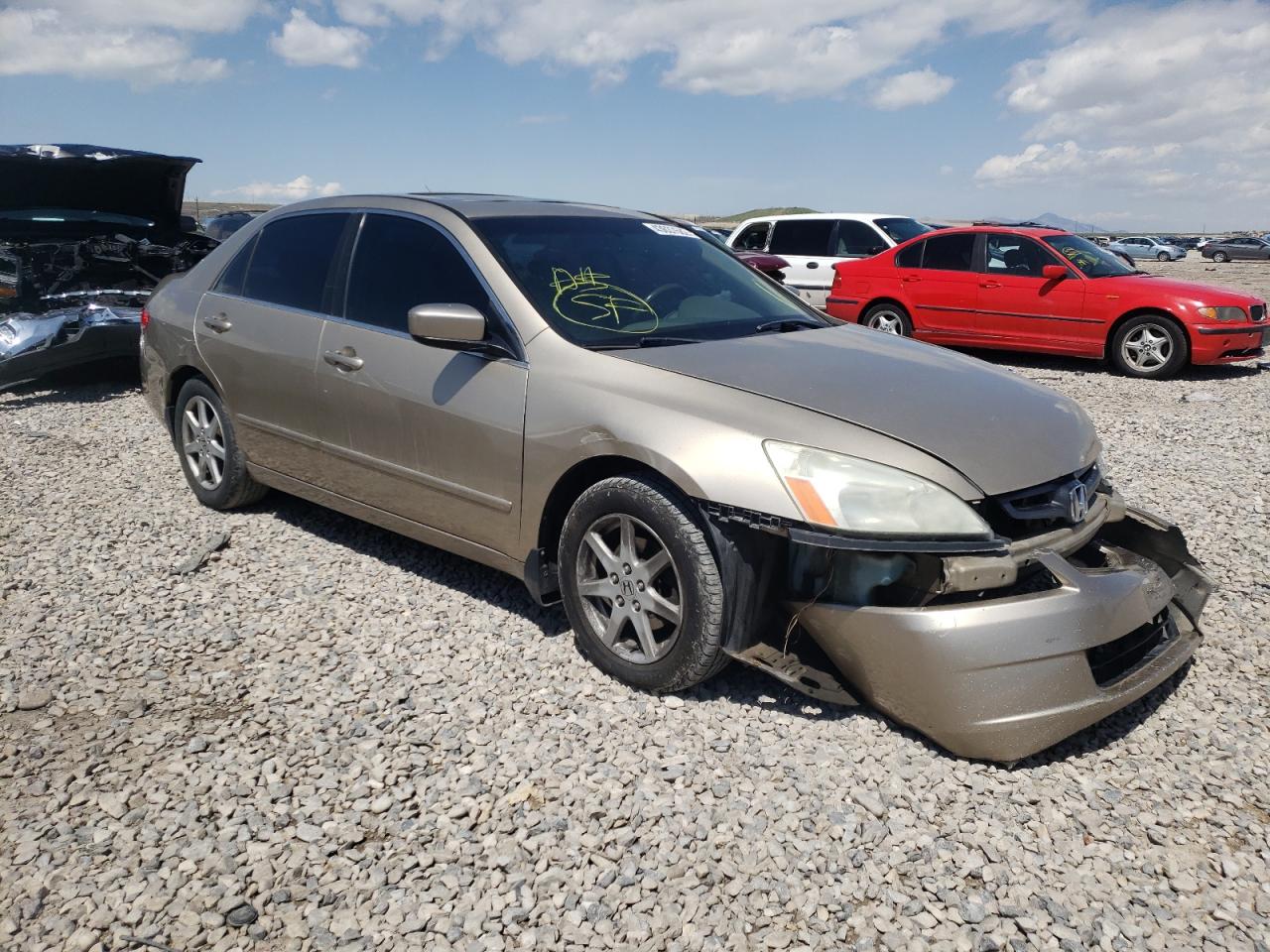 Photo 1 from auction – 2003 HONDA ACCORD EX with VIN 1HGCM66563A022656