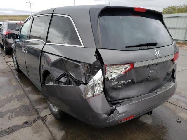 Photo 3 from auction – 2014 HONDA ODYSSEY EX with VIN 5FNRL5H46EB054625