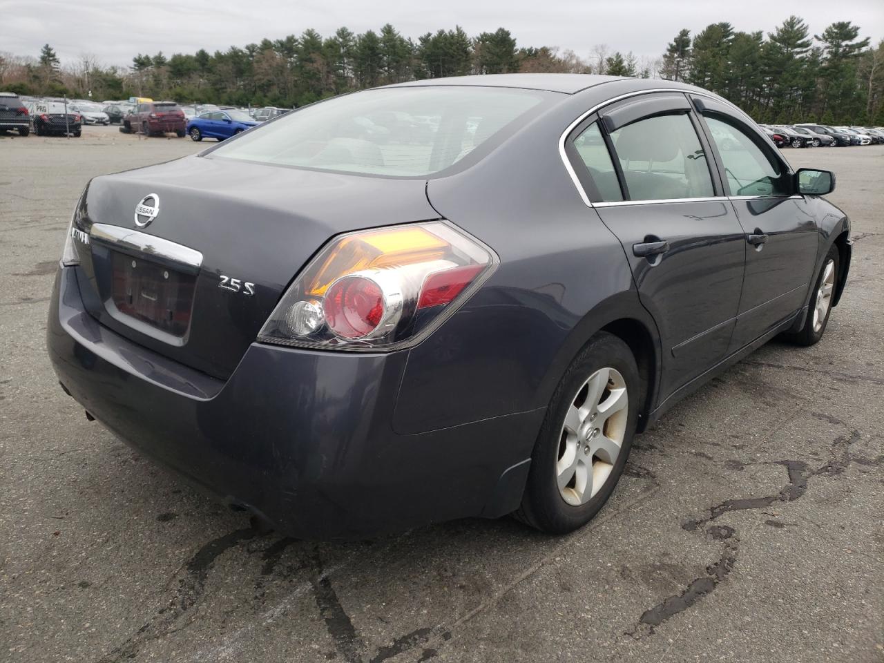 Photo 4 from auction – 2009 NISSAN ALTIMA 2.5 with VIN 1N4AL21E09C133537
