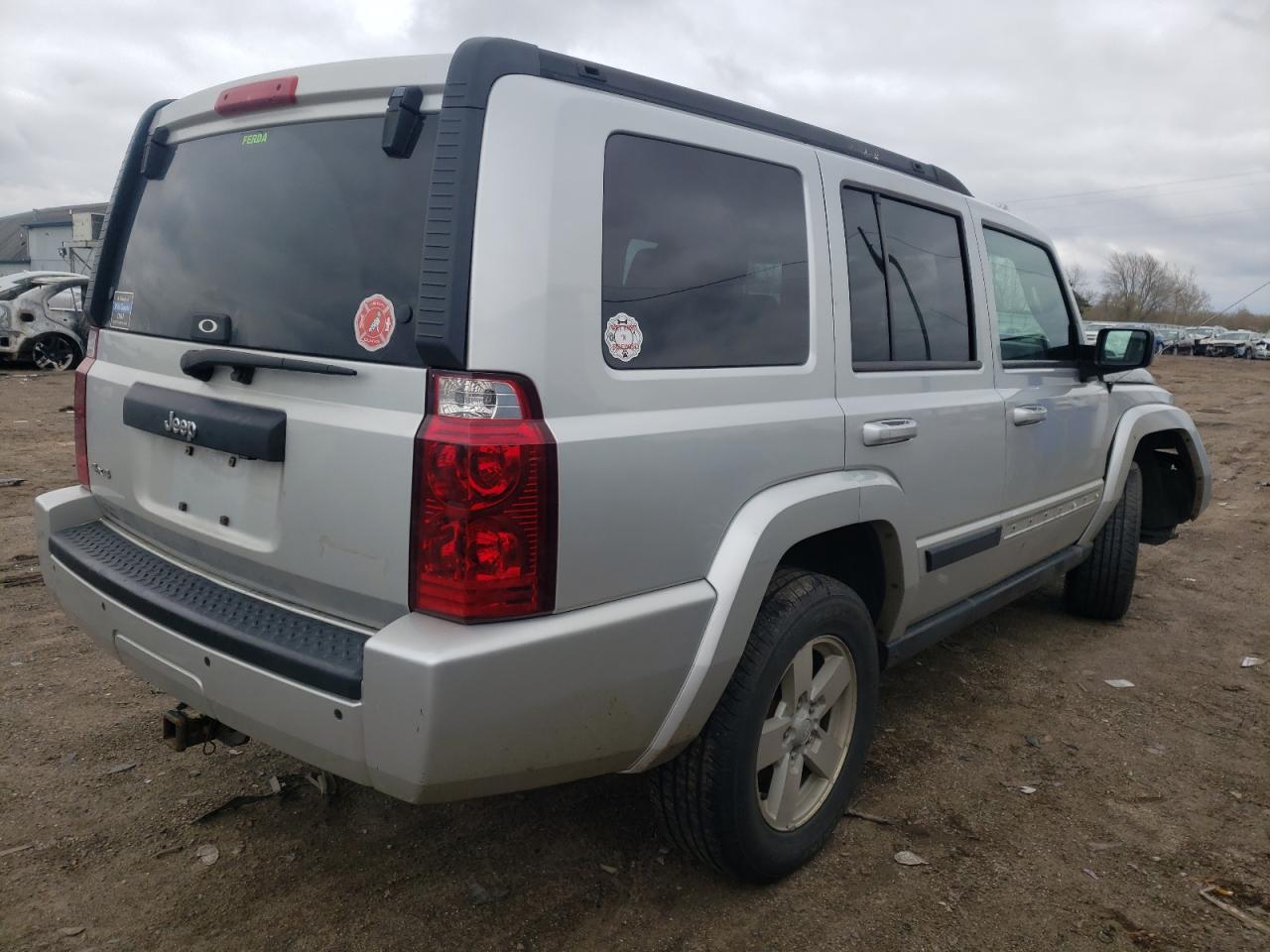 Photo 4 from auction – 2008 JEEP COMMANDER with VIN 1J8HG48K48C225522