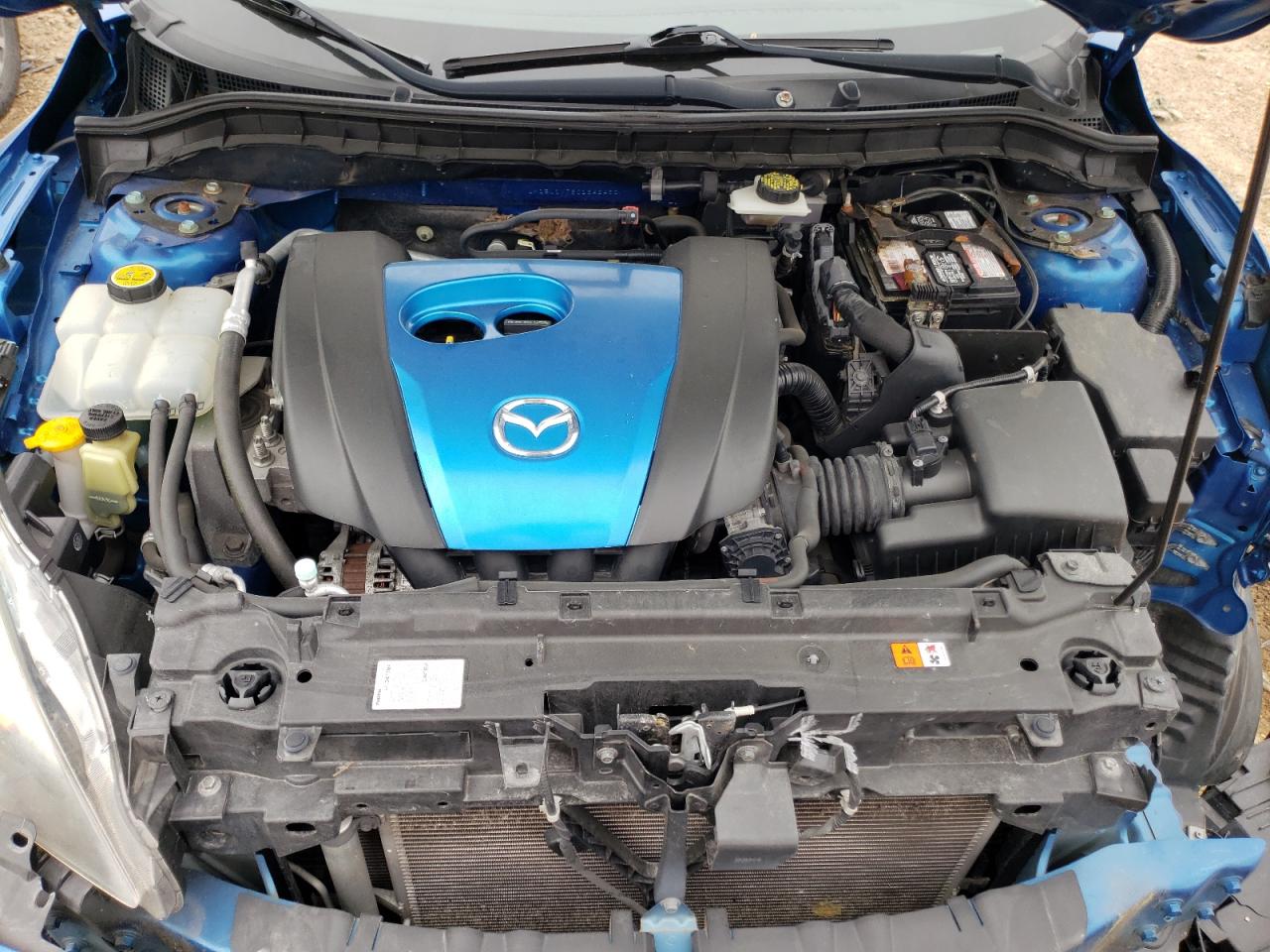 صورة رقم 7 من المزاد - 2012 MAZDA 3 I مع VIN JM1BL1V76C1642460