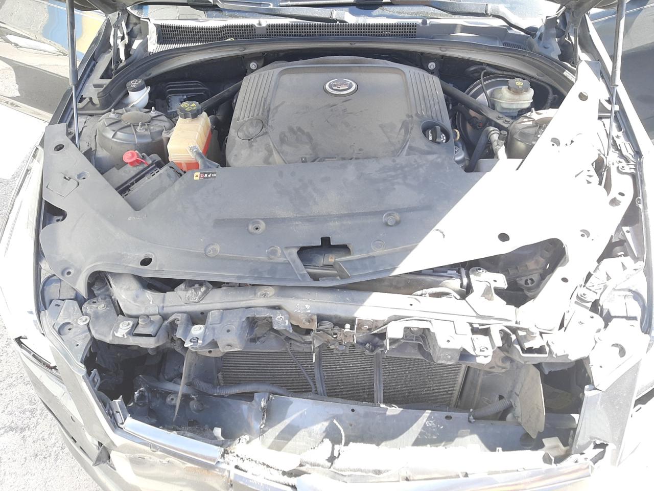 Photo 7 from auction – 2014 CADILLAC ATS PREMIU with VIN 1G6AL5S34E0126727