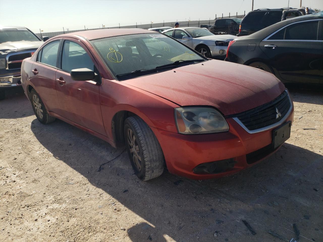 MITSUBISHI GALANT ES 2009 with VIN 4A3AB36F19E032710 - Photo from auction
