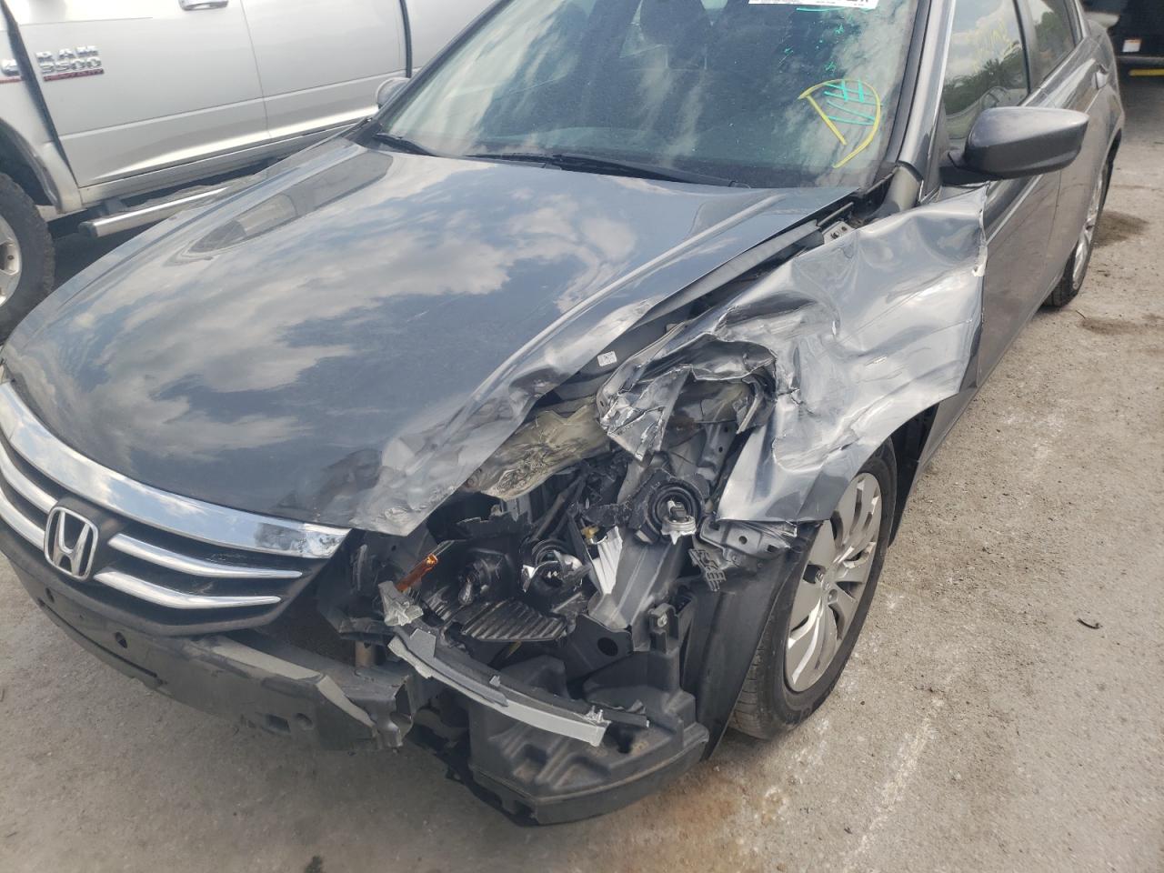 Photo 9 from auction – 2011 HONDA ACCORD LX with VIN 1HGCP2F39BA008893