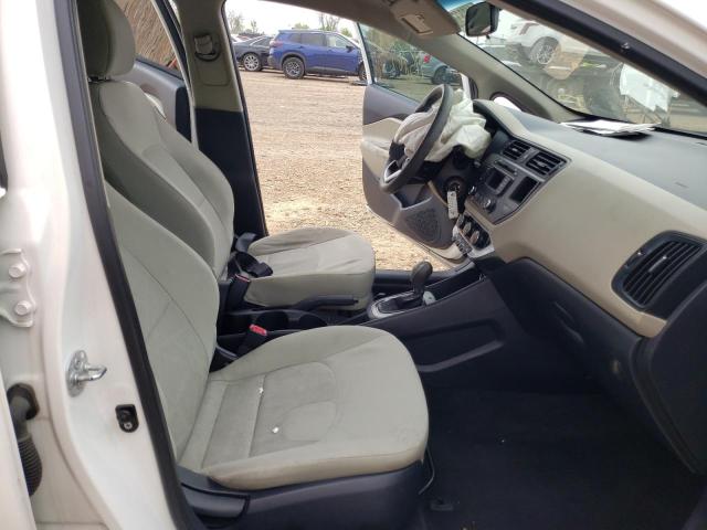 Photo 5 from auction – 2012 KIA RIO LX with VIN KNADM4A3XC6083313