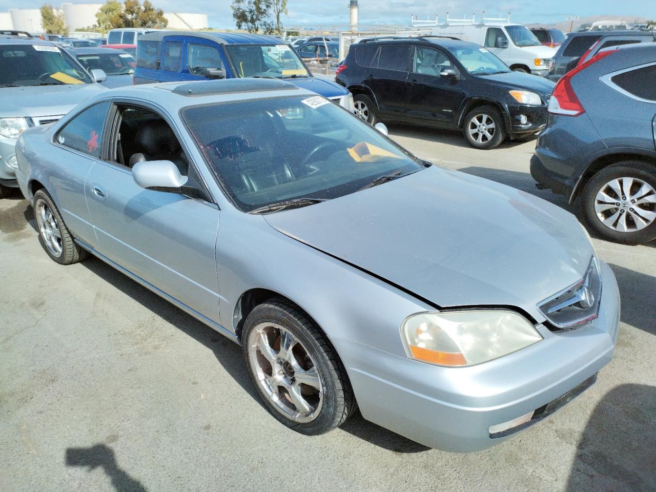 Photo 1 from auction – 2001 ACURA 3.2CL TYPE with VIN 19UYA42681A016484