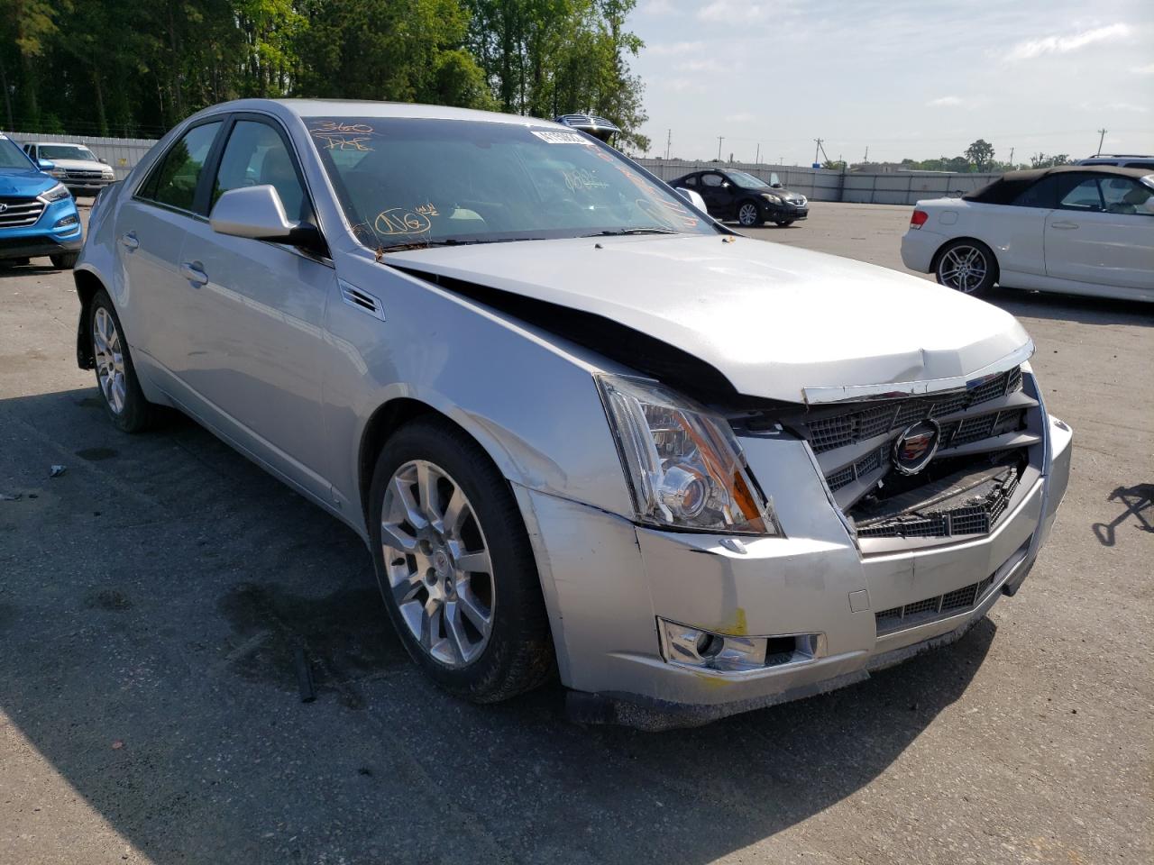 CADILLAC CTS 2009 with VIN 1G6DF577990165478 - Photo from auction