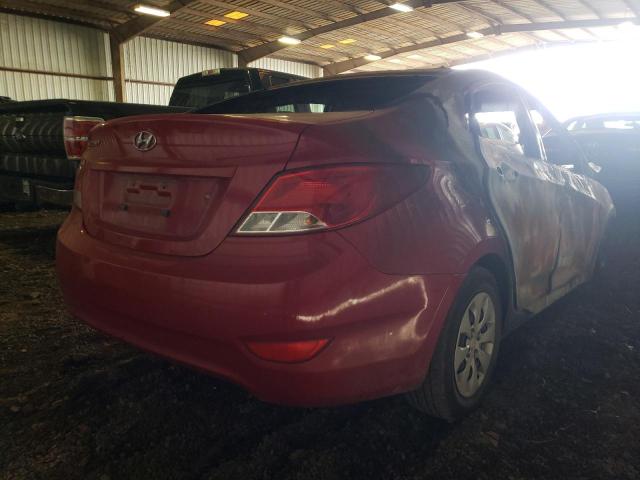 Photo 4 from auction – 2016 HYUNDAI ACCENT SE with VIN KMHCT4AE7GU164348