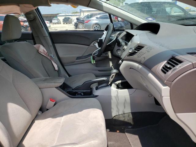 Photo 5 from auction – 2012 HONDA CIVIC LX with VIN 2HGFB2F52CH318237