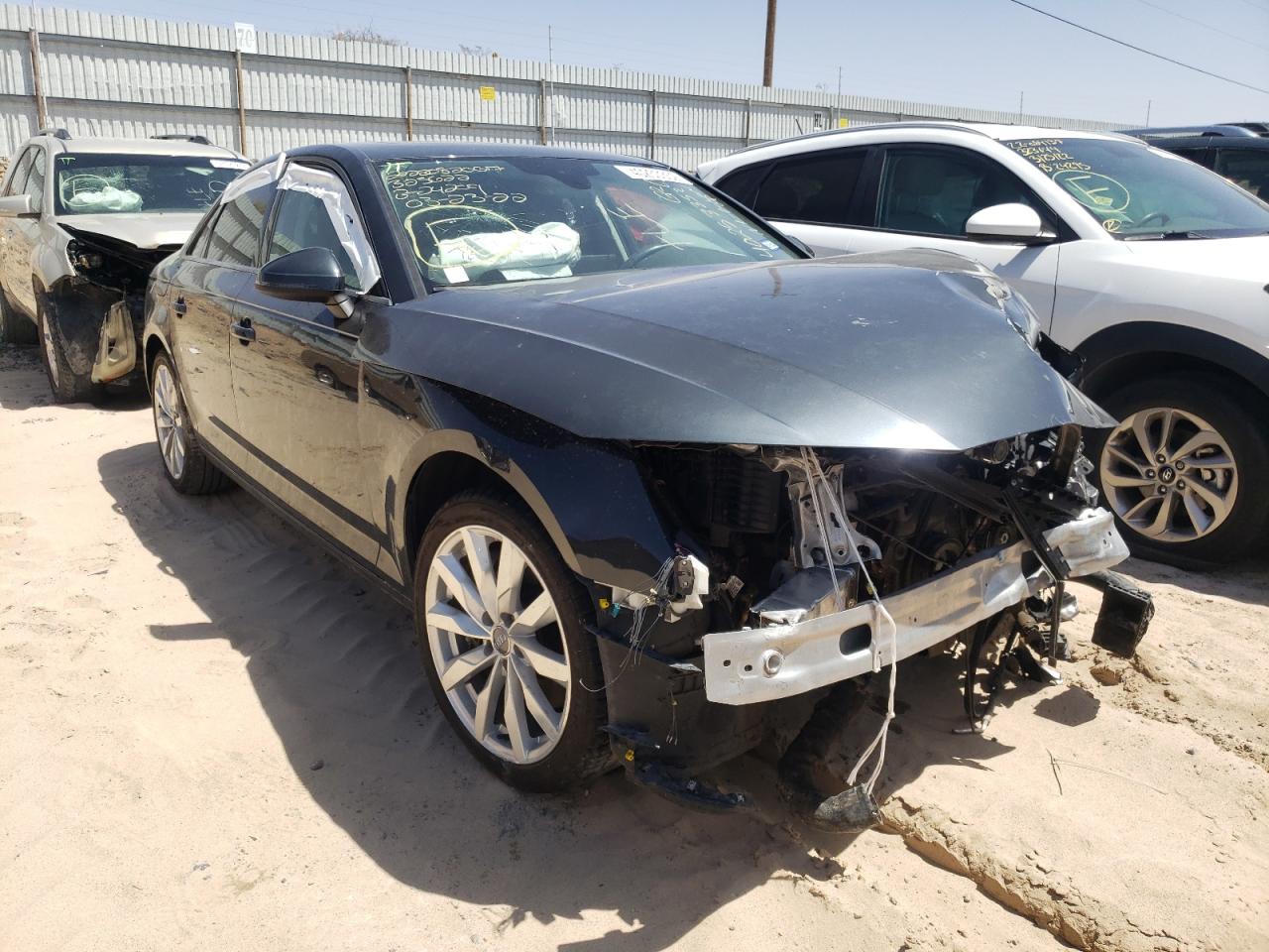 AUDI A4 PREMIUM 2017 مع رقم تعريف المركبة WAUGNAF4XHN024706 - صورة من المزاد
