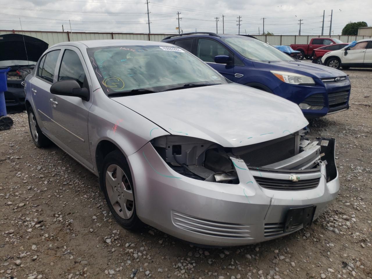 CHEVROLET COBALT LS 2006 with VIN 1G1AK55F067756431 - Photo from auction