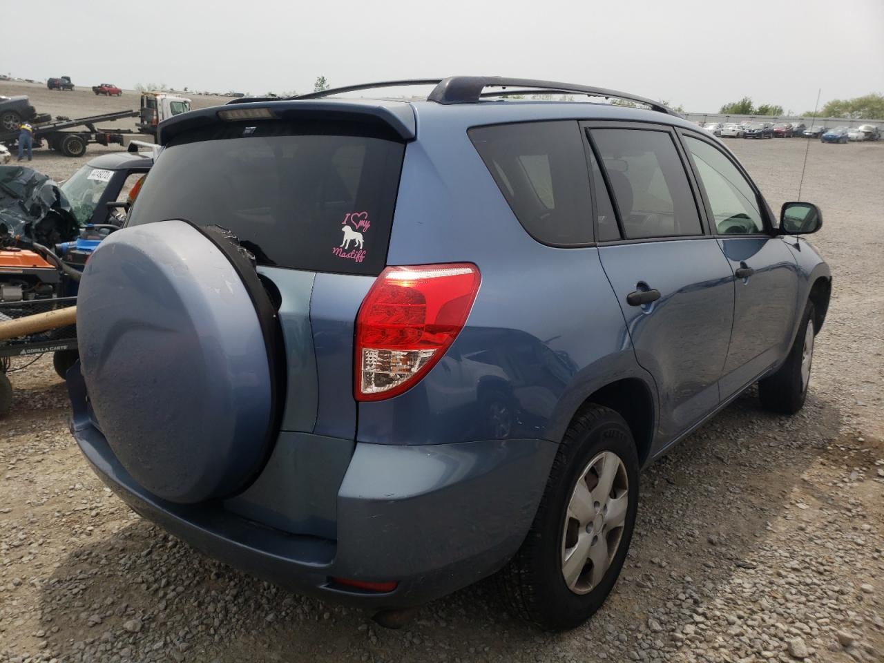 Photo 4 from auction – 2008 TOYOTA RAV4 with VIN JTMZD33V086053598