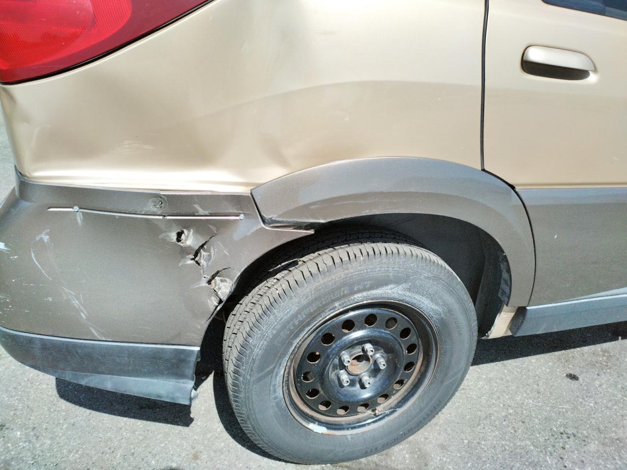 Photo 9 from auction – 2004 BUICK RENDEZVOUS with VIN 3G5DA03E34S558999