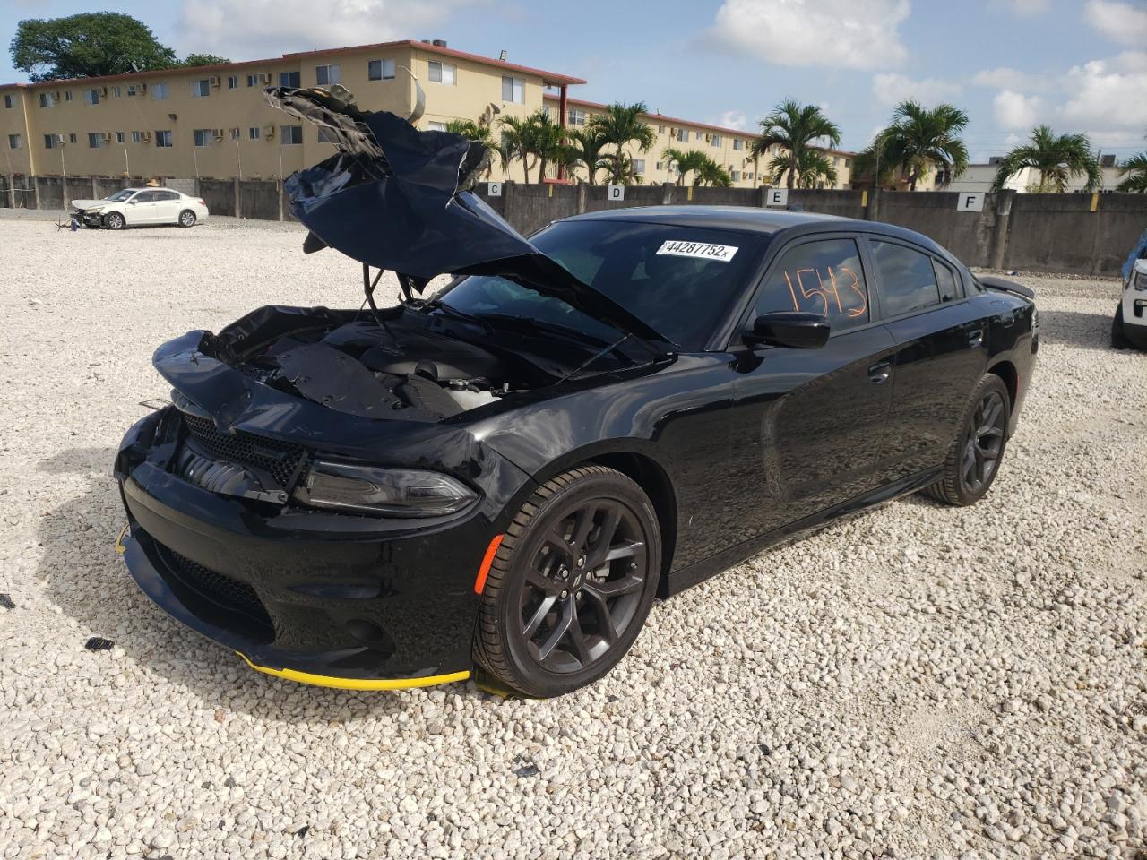 Photo 12 from auction – 2022 DODGE CHARGER with VIN 2C3CDXHG6NH110439