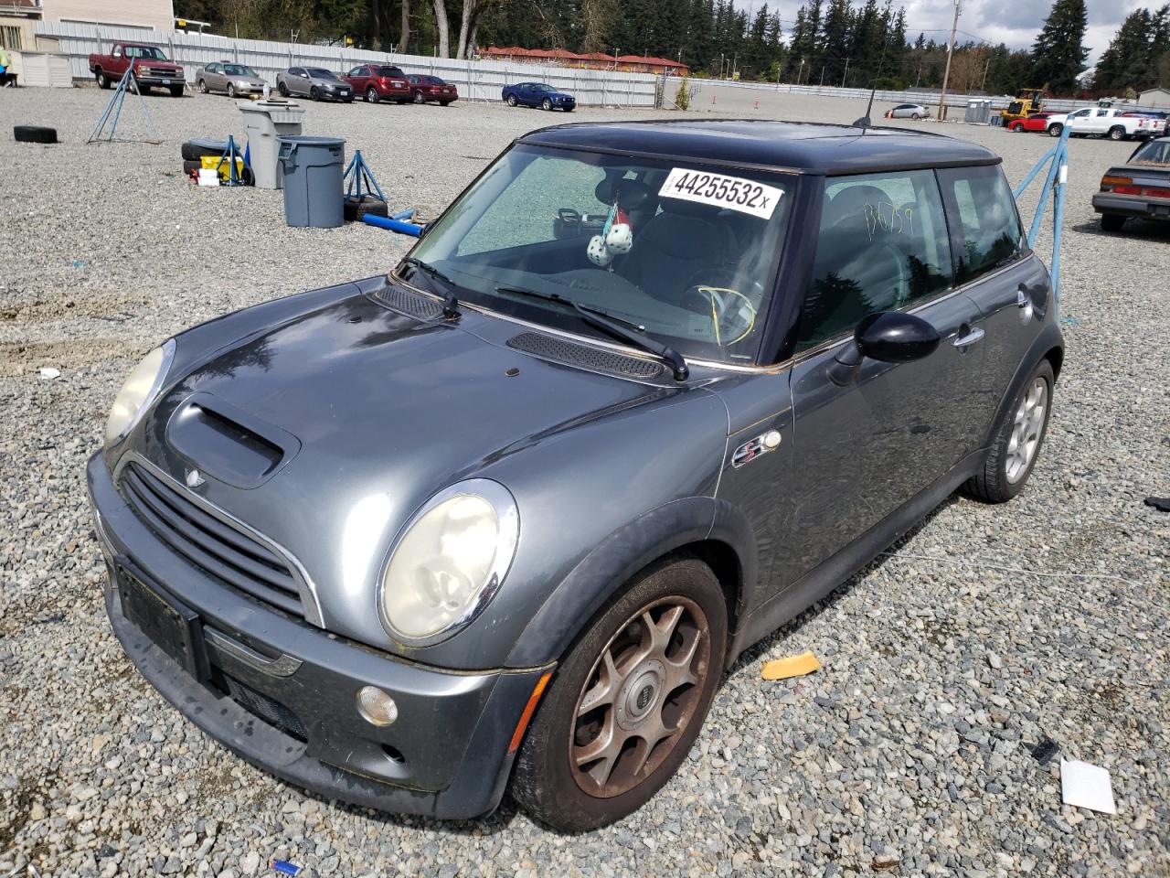 Photo 2 from auction – 2006 MINI COOPER S with VIN WMWRE33526TJ48429