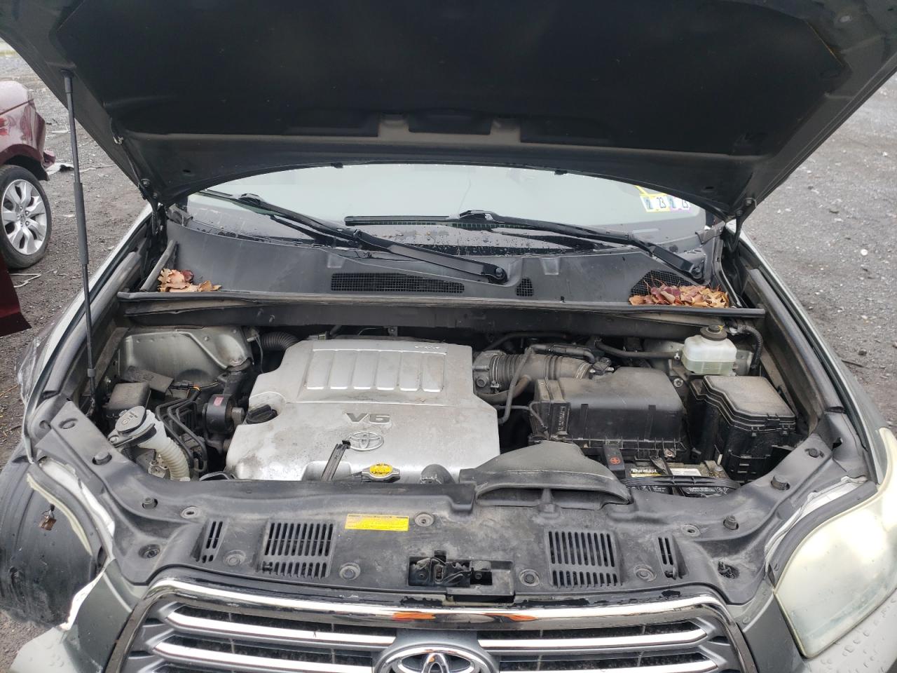 Photo 7 from auction – 2008 TOYOTA HIGHLANDER with VIN JTEDS43A182005940