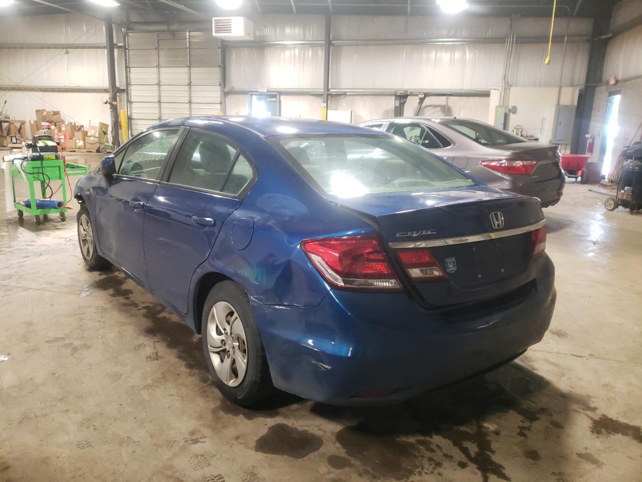 Photo 3 from auction – 2015 HONDA CIVIC LX with VIN 19XFB2F5XFE206784