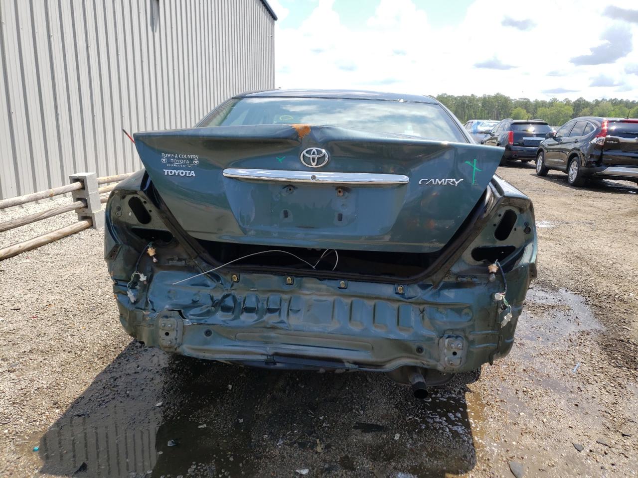 Photo 9 from auction – 2003 TOYOTA CAMRY LE with VIN 4T1BE32K03U656816