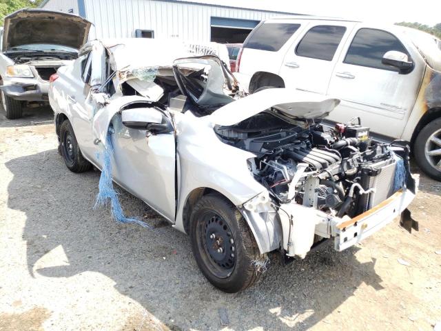 NISSAN VERSA S 2019 with VIN 3N1CN7AP5KL857149 - Photo from auction