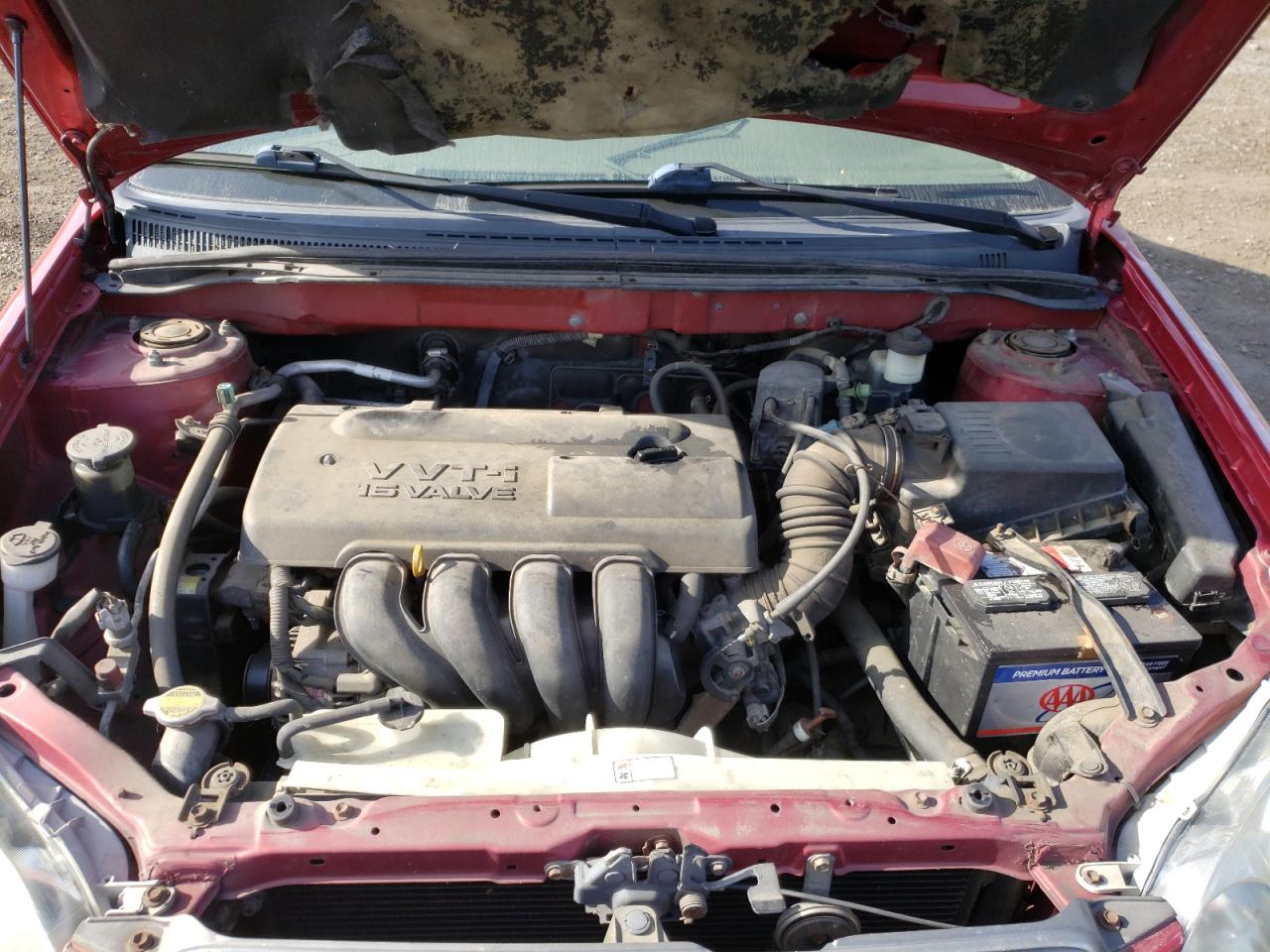 Photo 7 from auction – 2003 TOYOTA COROLLA CE with VIN JTDBR32E130023431