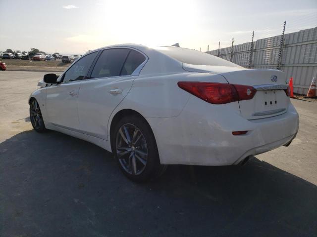 Photo 3 from auction – 2015 INFINITI Q50 BASE with VIN JN1BV7AP4FM354896