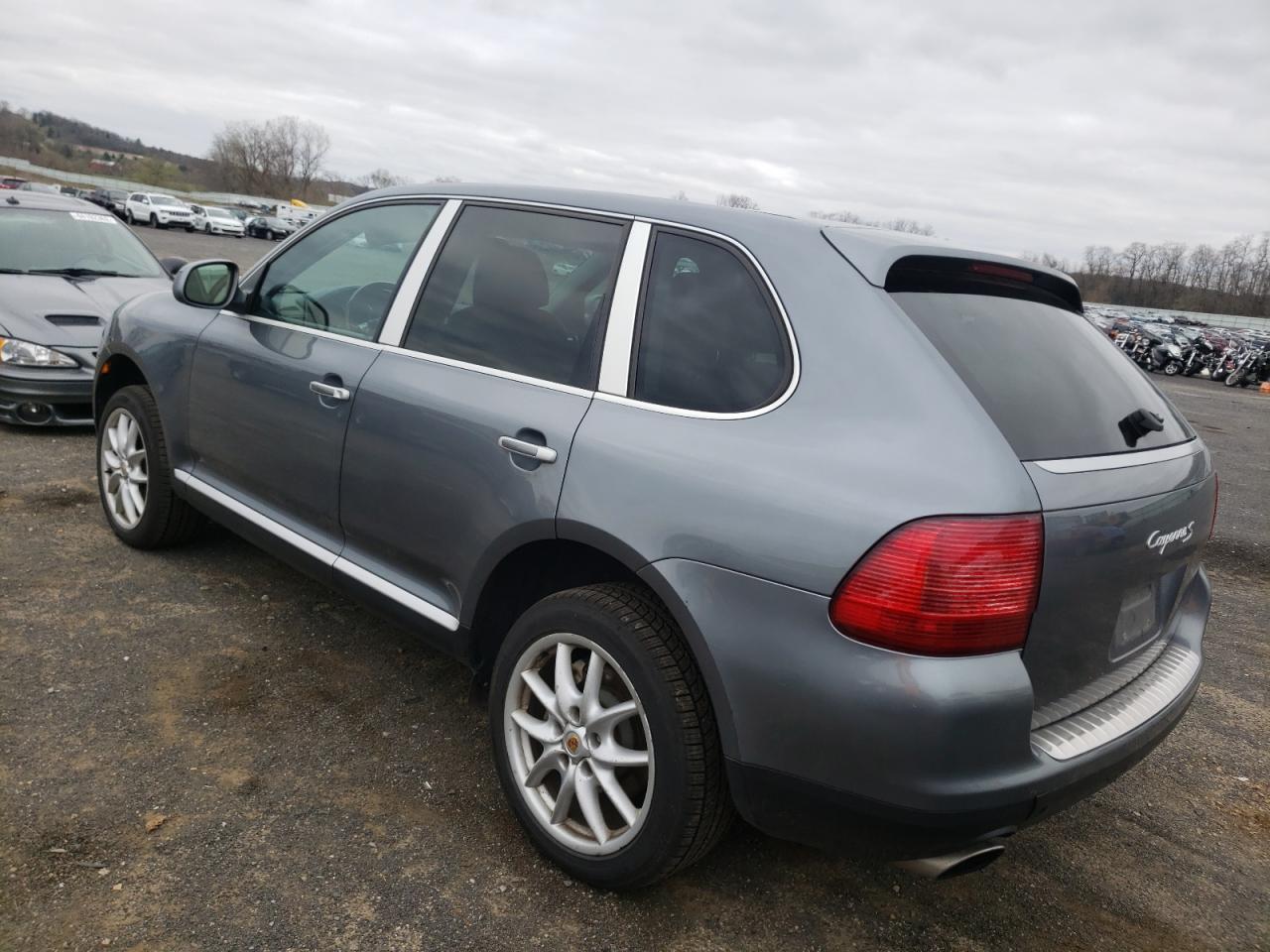 Photo 3 from auction – 2004 PORSCHE CAYENNE S with VIN WP1AB29P04LA75455