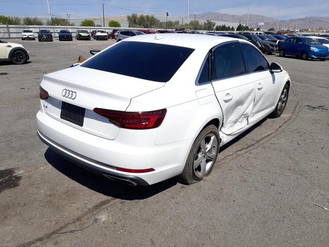 Photo 4 from auction – 2019 AUDI A4 PREMIUM with VIN WAUGMAF40KA056145