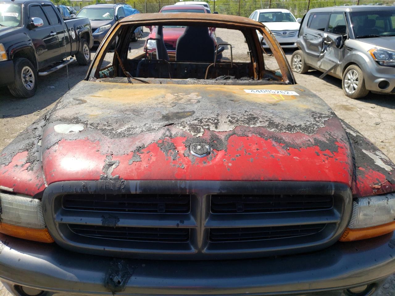 صورة رقم 7 من المزاد - 2002 DODGE DAKOTA BAS مع VIN 1B7GG16X32S572353