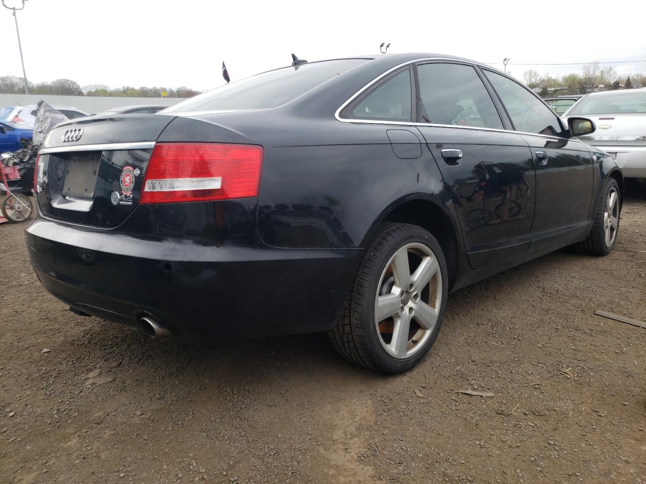 Photo 4 from auction – 2008 AUDI A6 4.2 QUA with VIN WAUDV74F58N133441