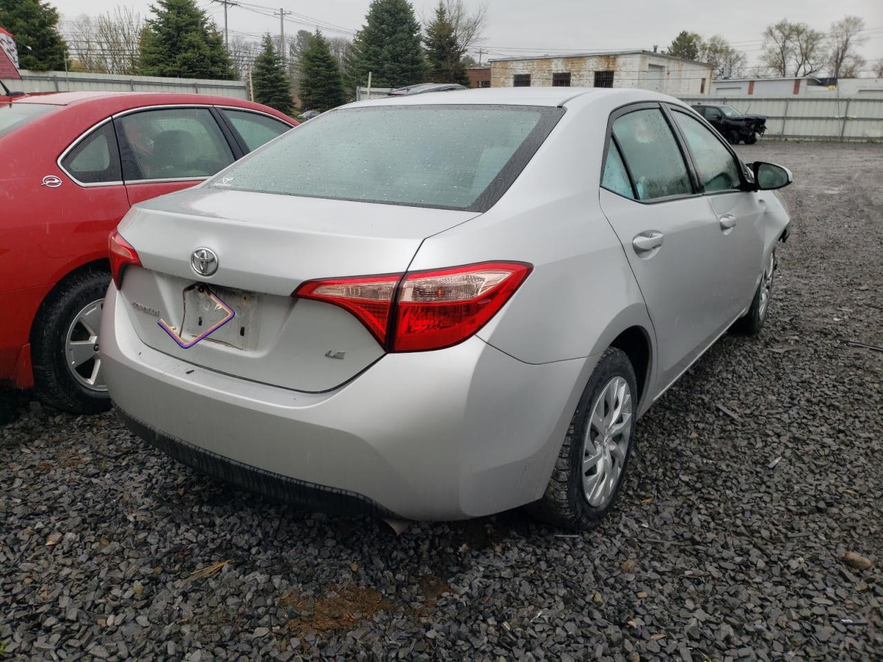 Photo 4 from auction – 2017 TOYOTA COROLLA L with VIN 2T1BURHE3HC781583